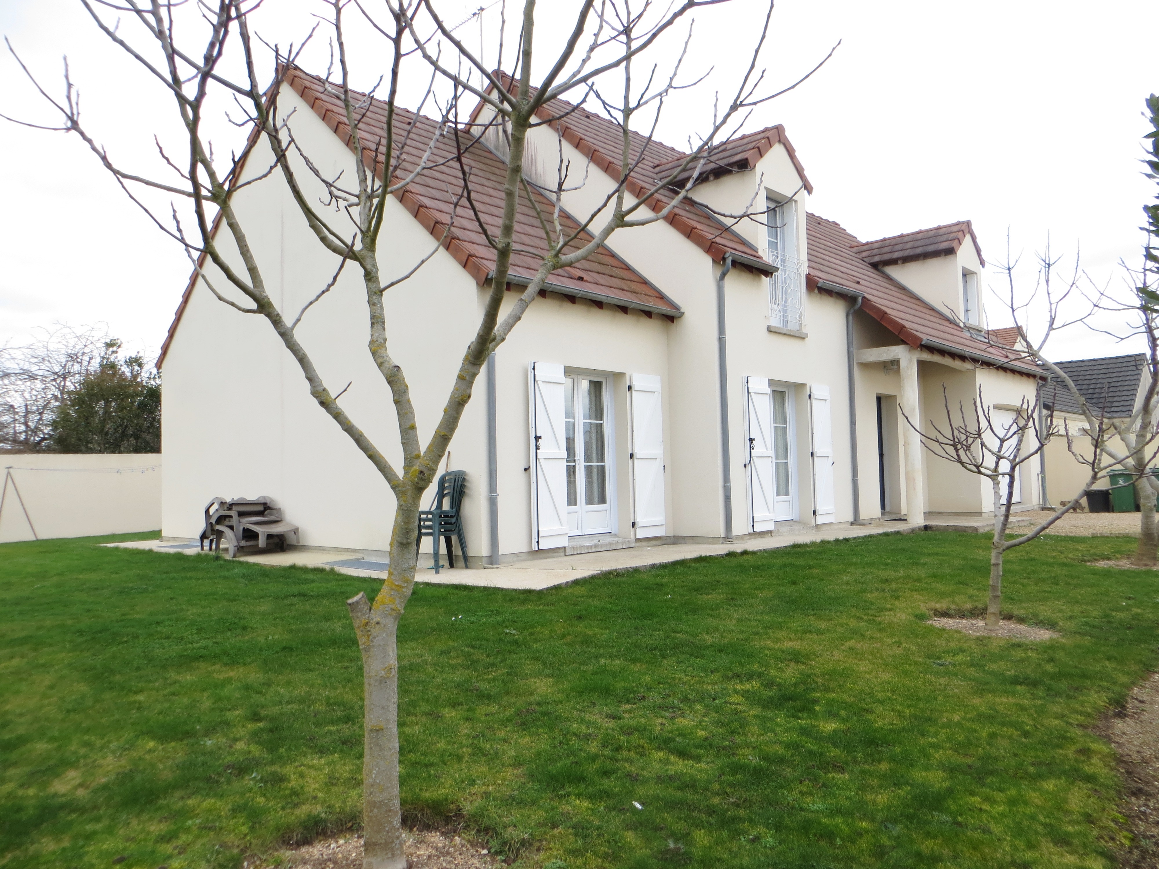 Maison A Vendre Rue Des Plaisses Olivet